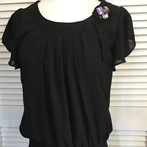 Beautiful 'CLOVIS' Vintage Style Dropwaist Party Dress, Sze M*